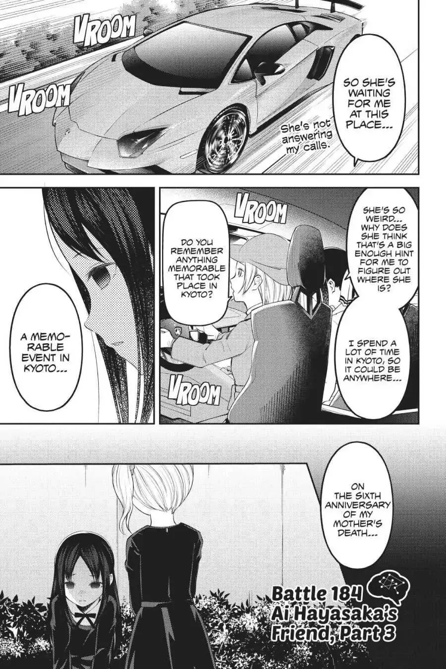 Kaguya-sama: Love is War (Colored) - Chapter 184 - Page 1