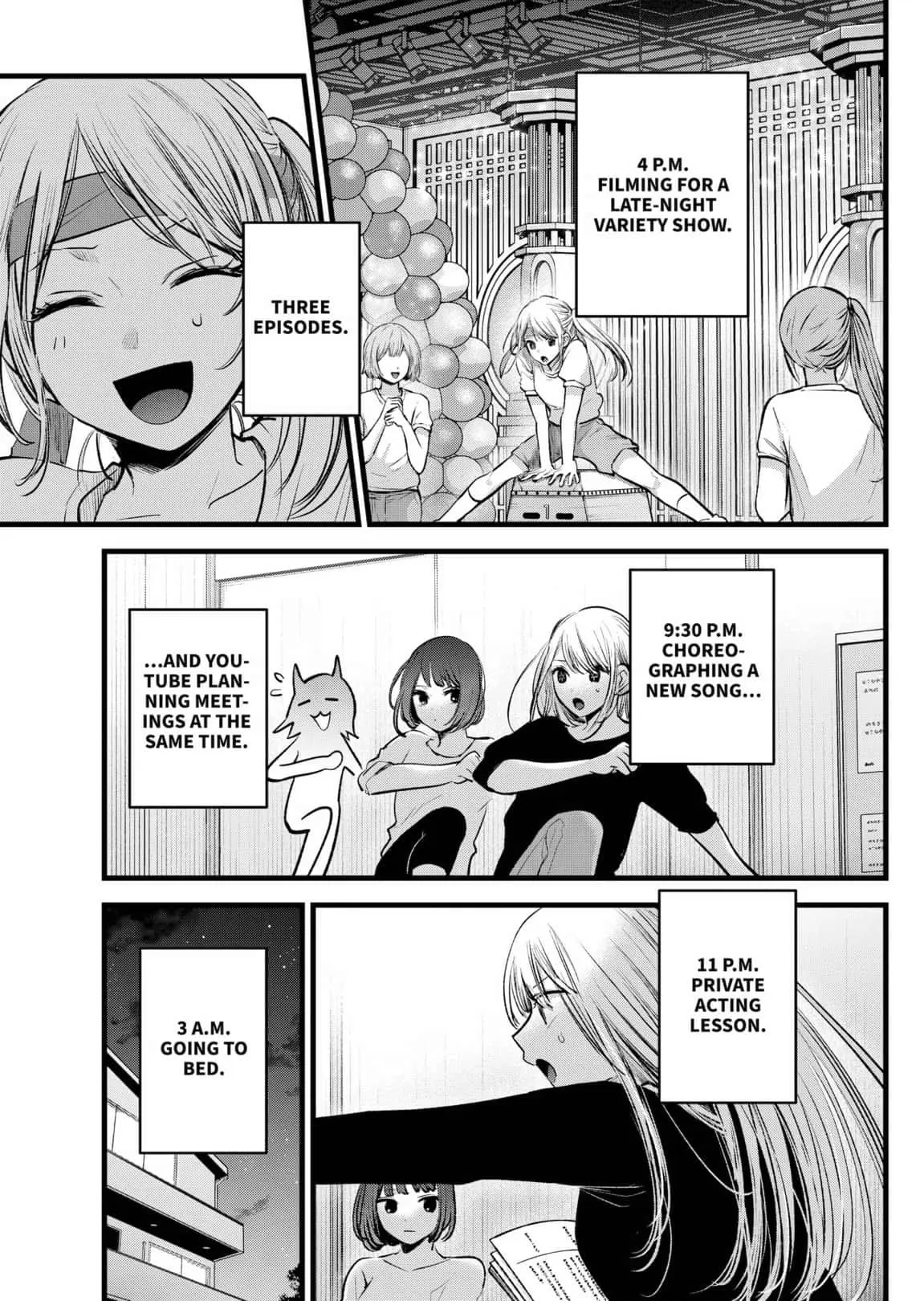 OSHI NO KO - Chapter 120 - Page 3
