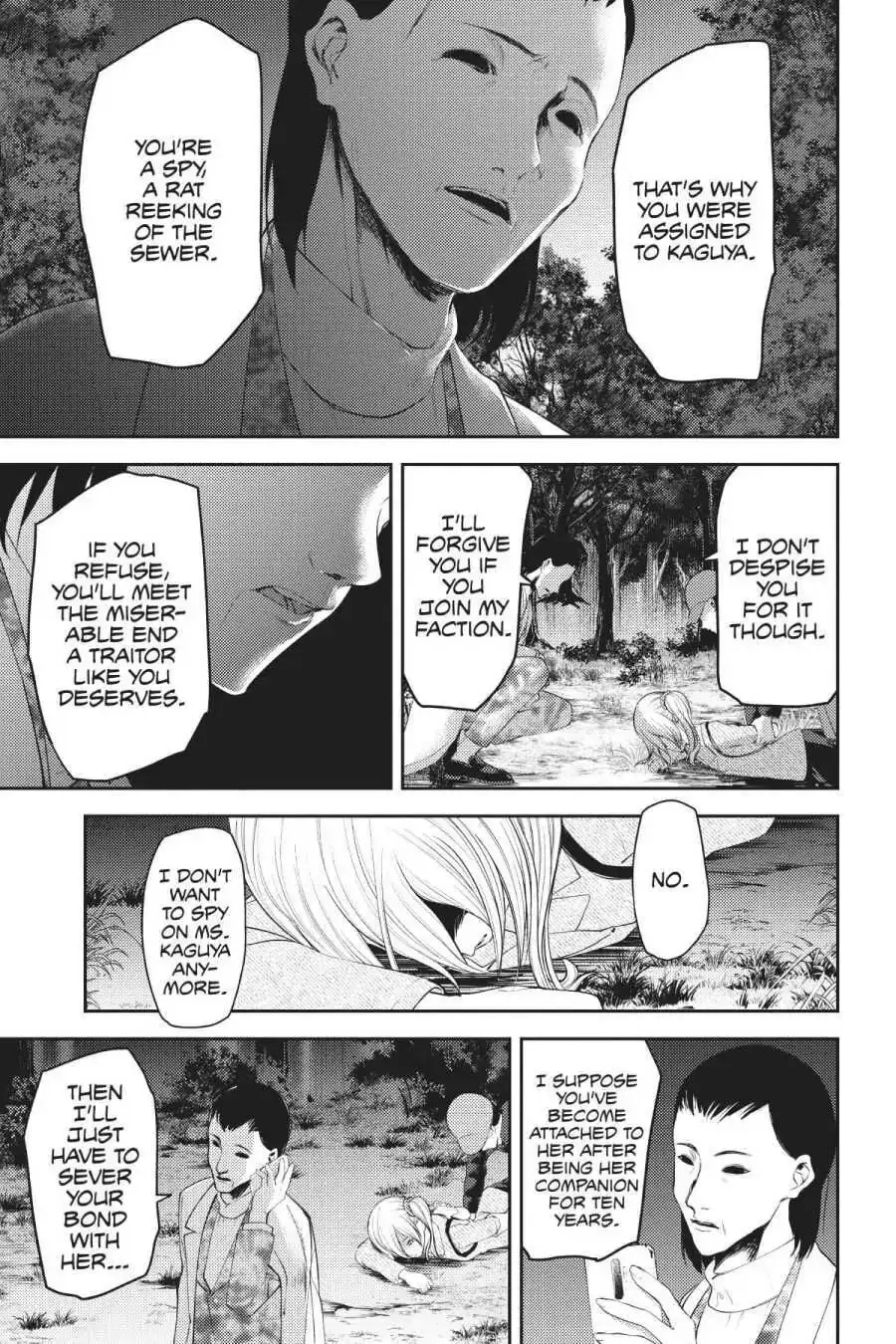 Kaguya-sama: Love is War (Colored) - Chapter 185 - Page 8