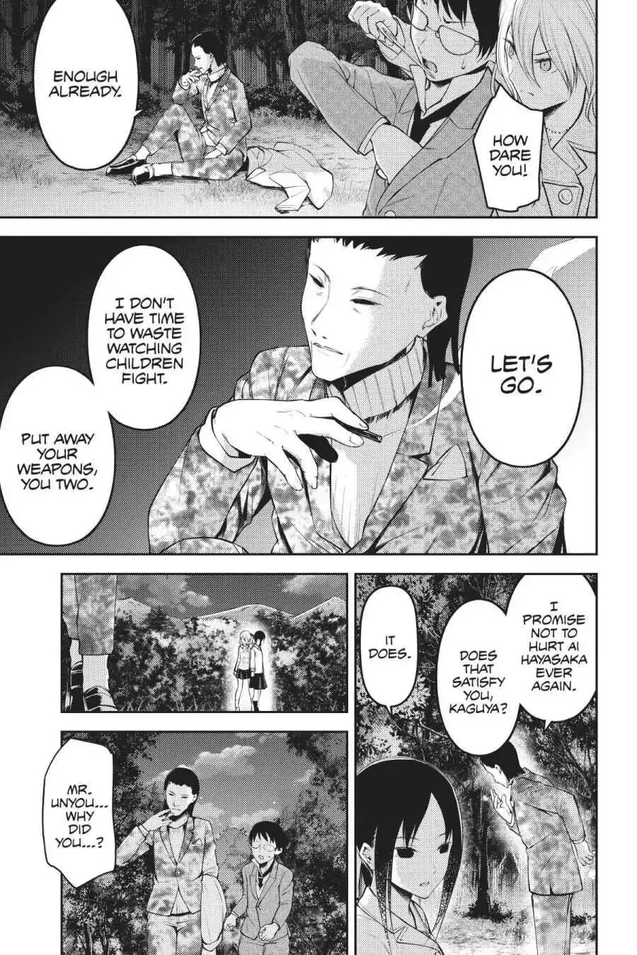 Kaguya-sama: Love is War (Colored) - Chapter 186 - Page 7