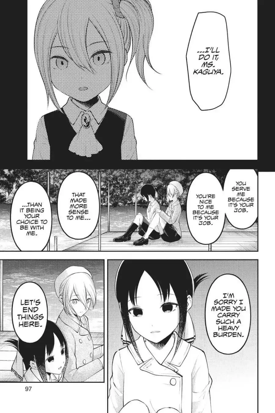 Kaguya-sama: Love is War (Colored) - Chapter 186 - Page 13