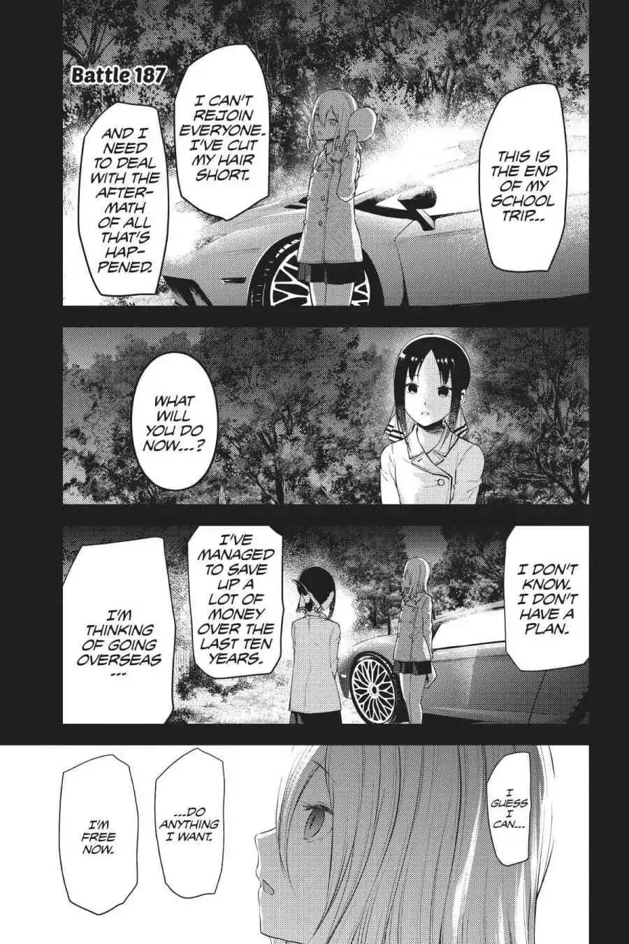 Kaguya-sama: Love is War (Colored) - Chapter 187 - Page 1