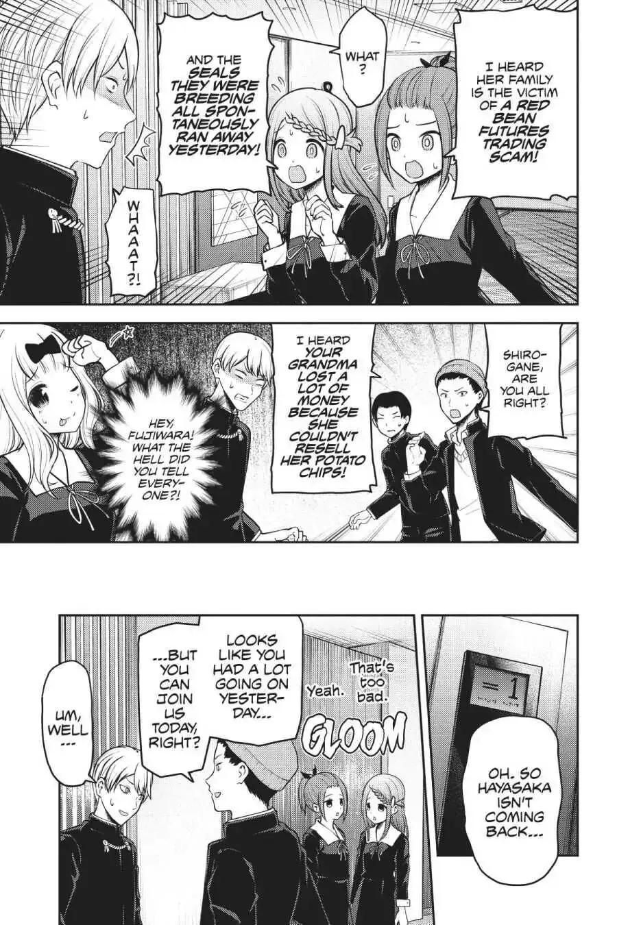 Kaguya-sama: Love is War (Colored) - Chapter 187 - Page 3