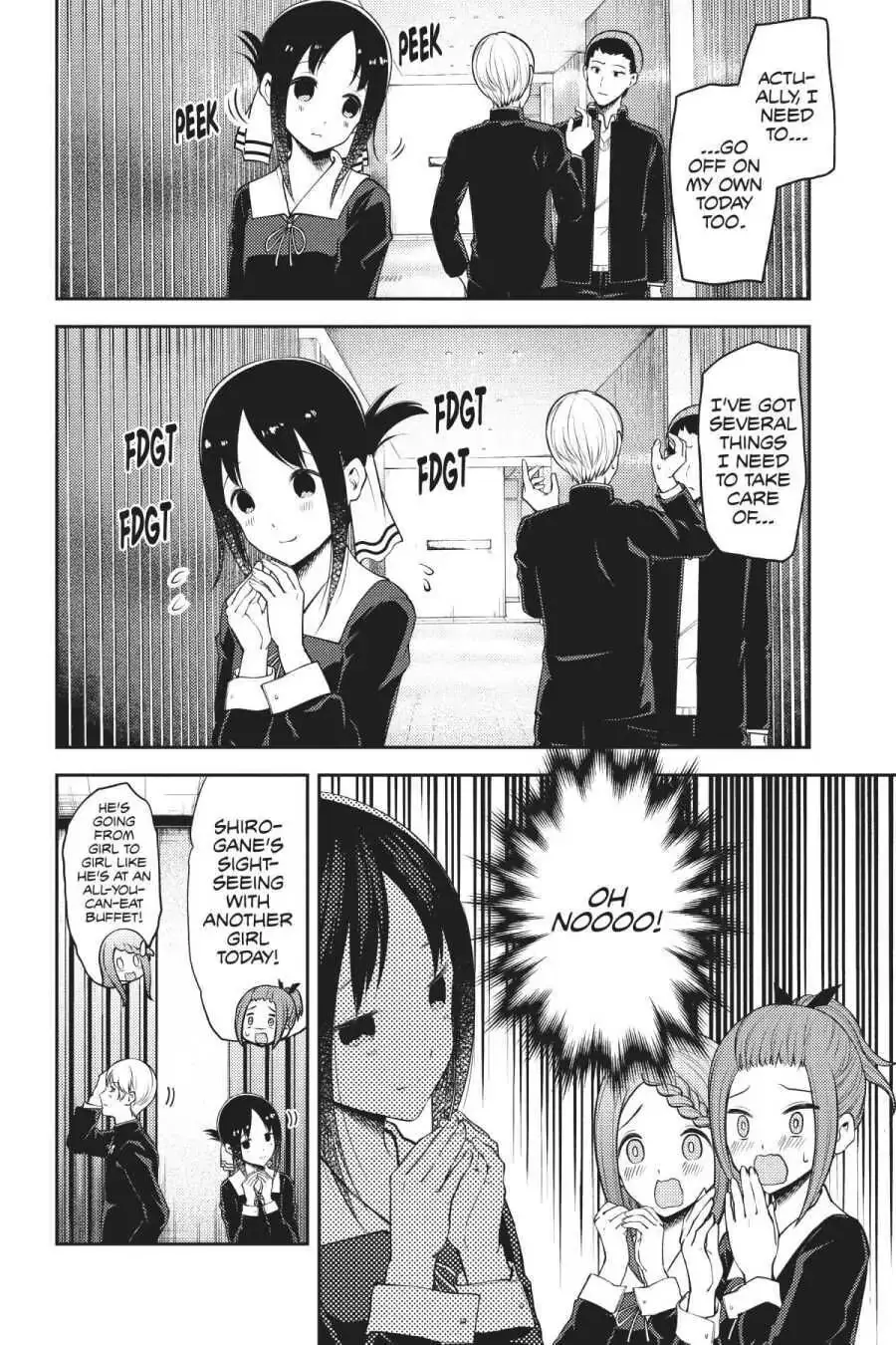 Kaguya-sama: Love is War (Colored) - Chapter 187 - Page 4