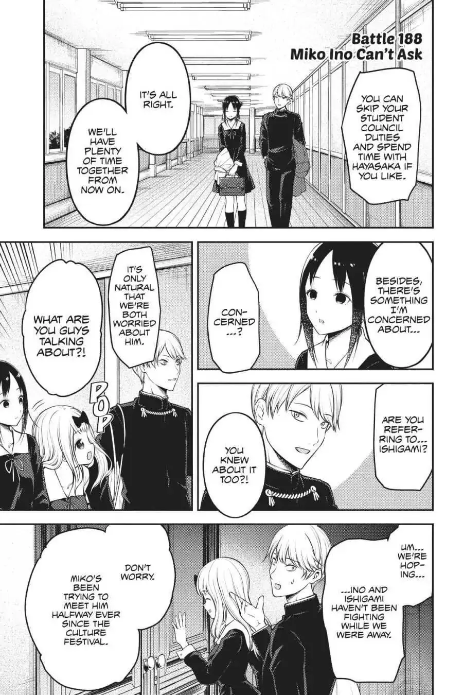 Kaguya-sama: Love is War (Colored) - Chapter 188 - Page 1