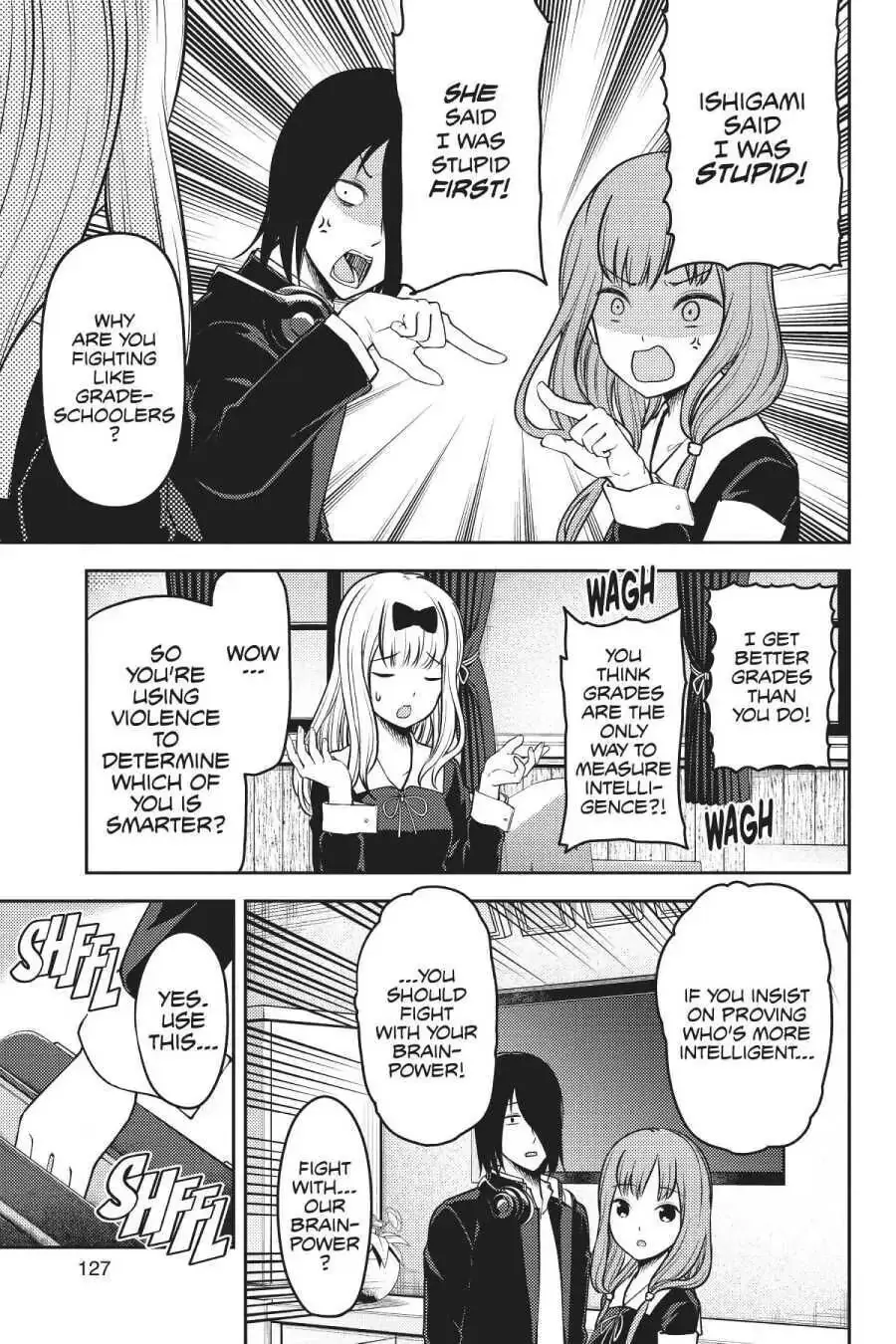 Kaguya-sama: Love is War (Colored) - Chapter 188 - Page 3