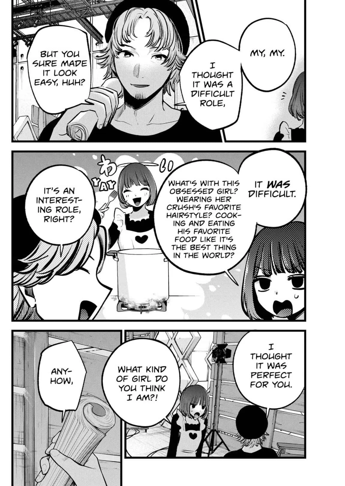 OSHI NO KO - Chapter 120 - Page 10