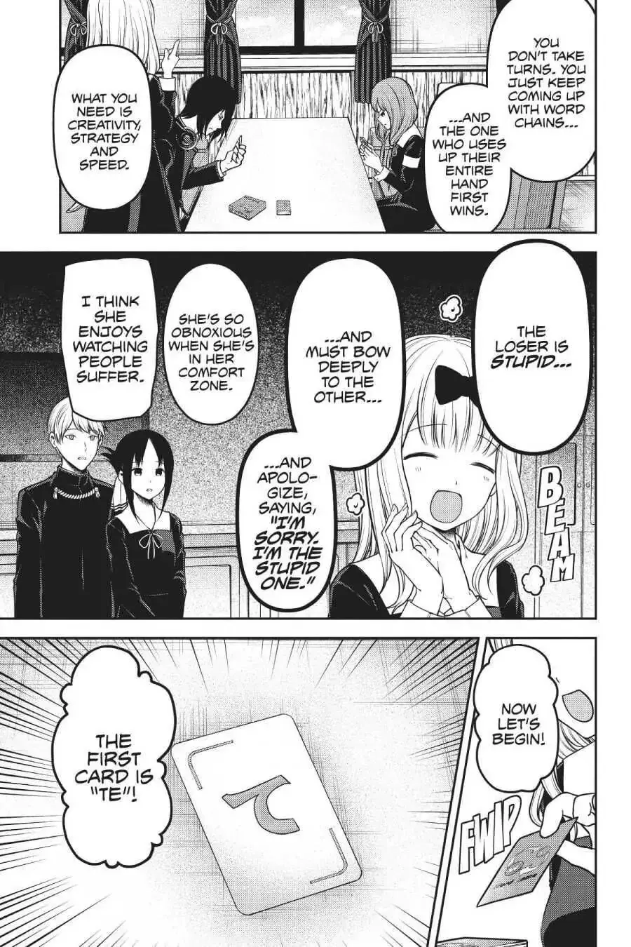 Kaguya-sama: Love is War (Colored) - Chapter 188 - Page 5