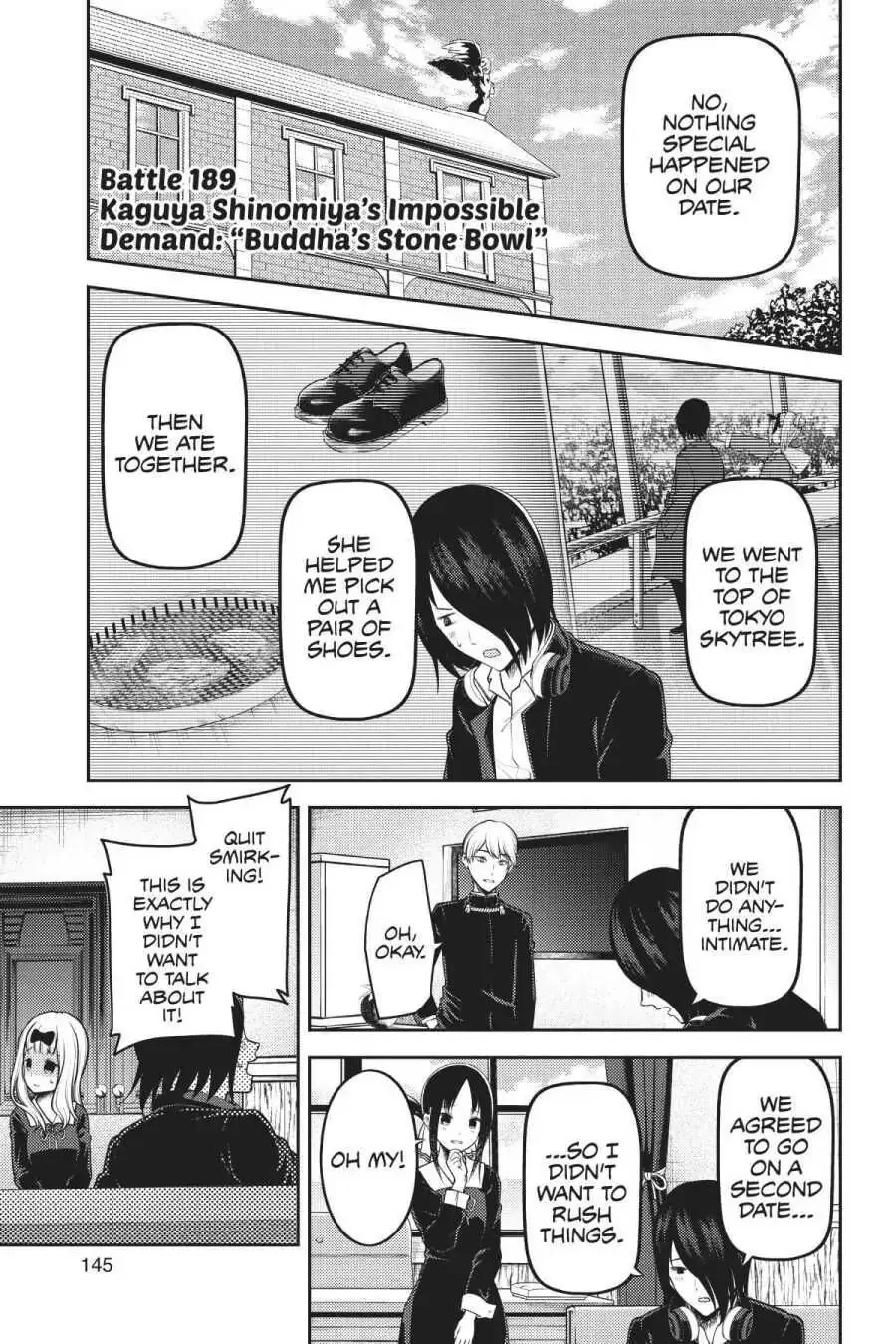 Kaguya-sama: Love is War (Colored) - Chapter 189 - Page 1