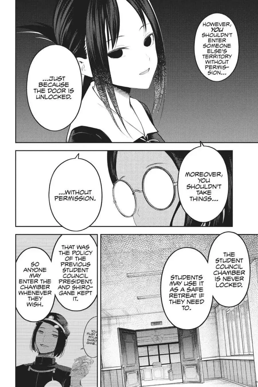 Kaguya-sama: Love is War (Colored) - Chapter 189 - Page 4