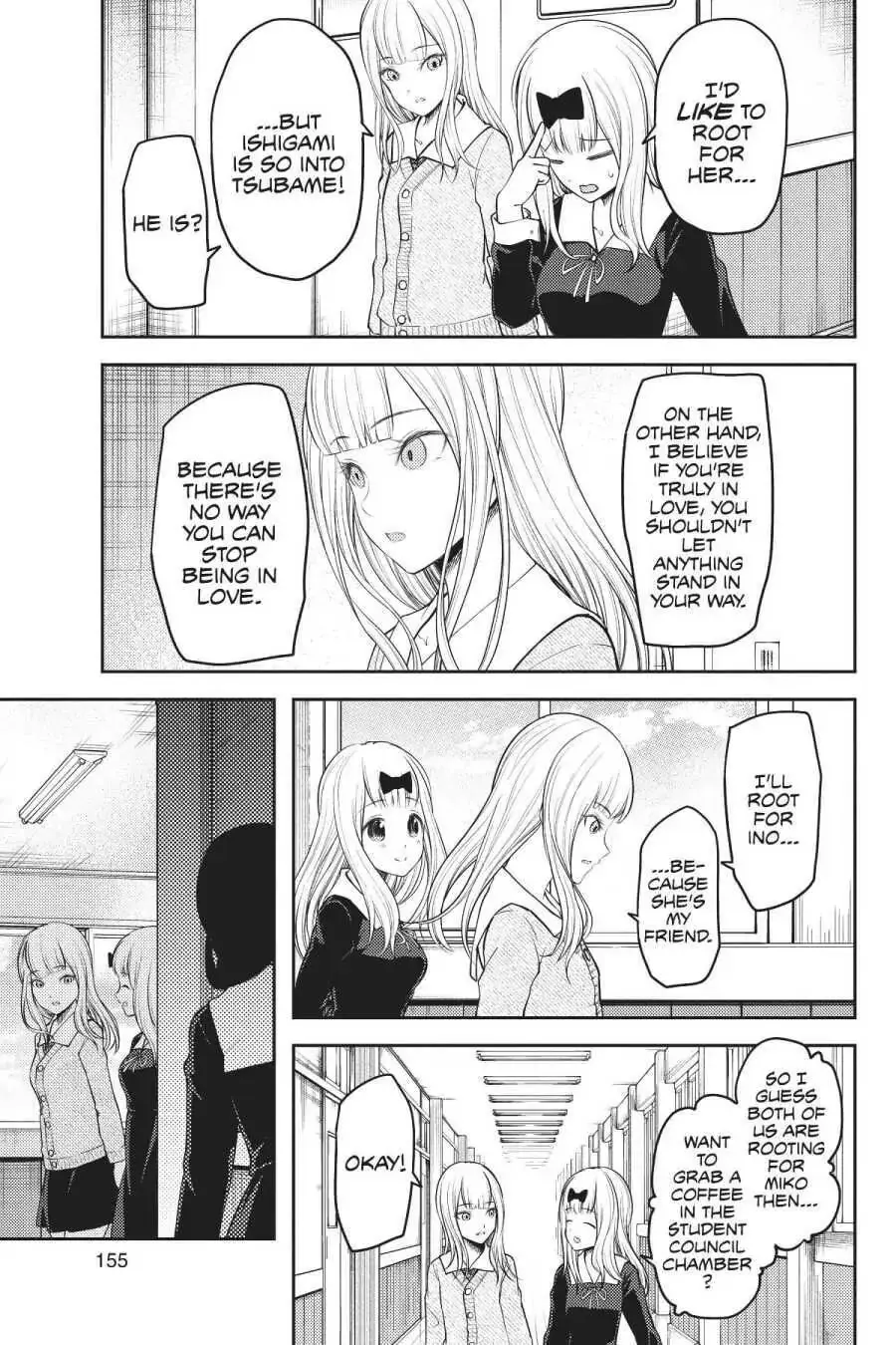 Kaguya-sama: Love is War (Colored) - Chapter 189 - Page 11