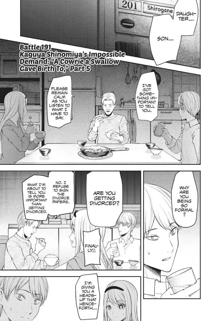 Kaguya-sama: Love is War (Colored) - Chapter 191 - Page 1