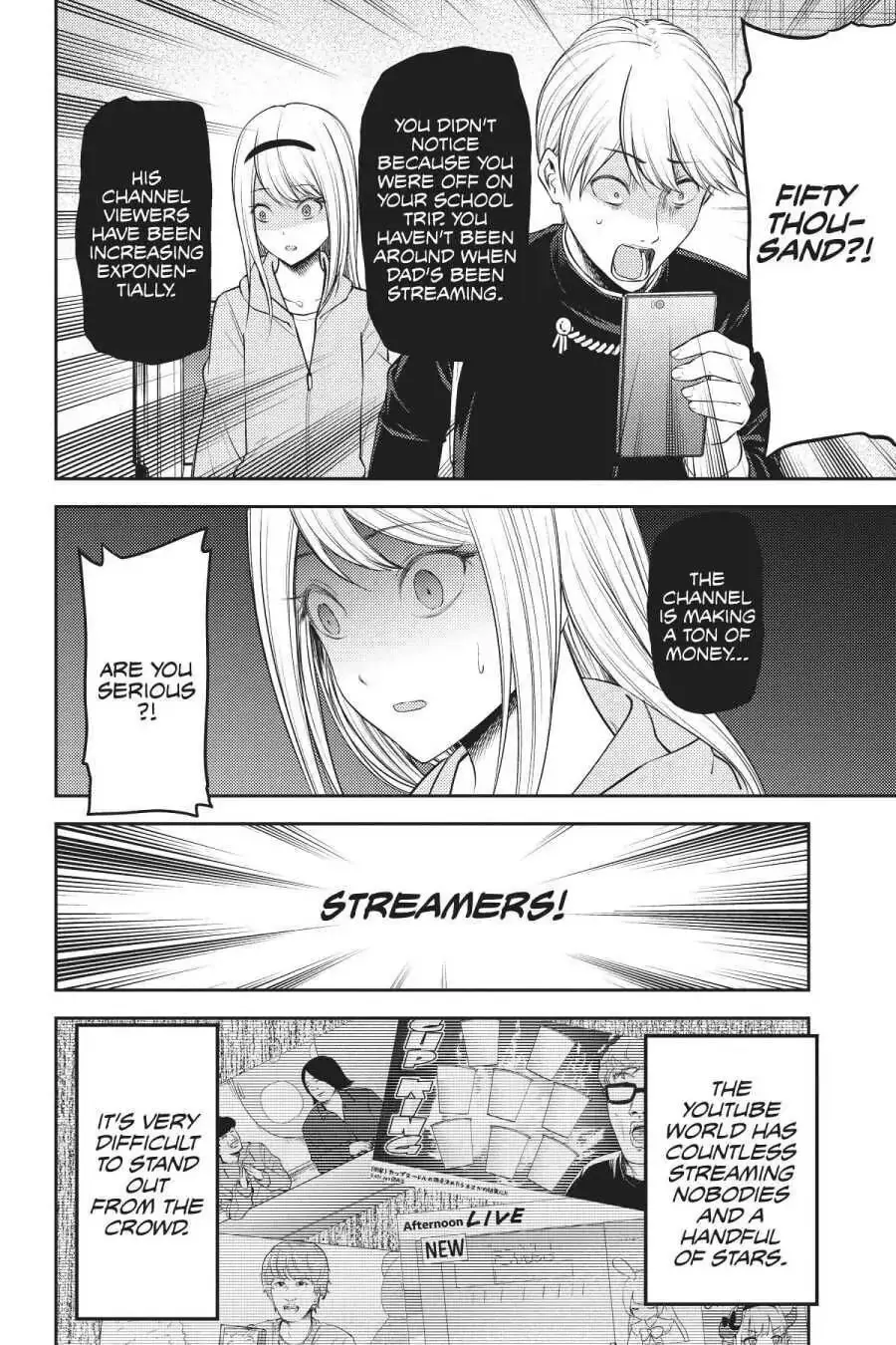Kaguya-sama: Love is War (Colored) - Chapter 191 - Page 6