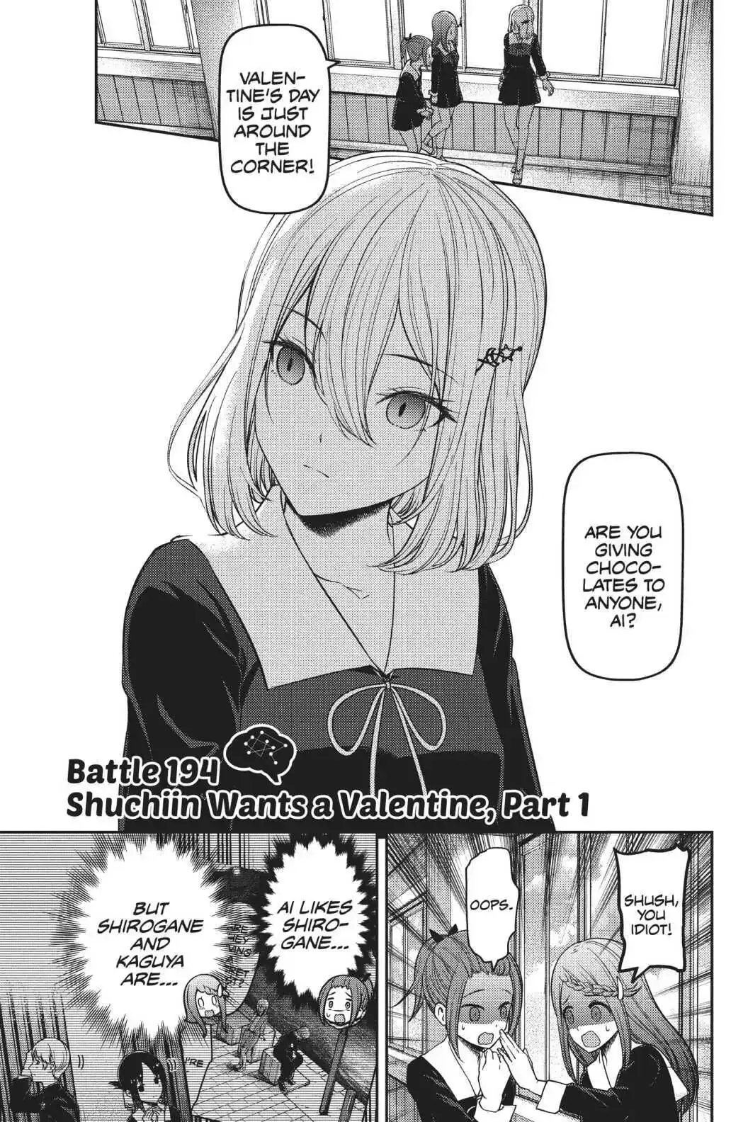 Kaguya-sama: Love is War (Colored) - Chapter 194 - Page 1