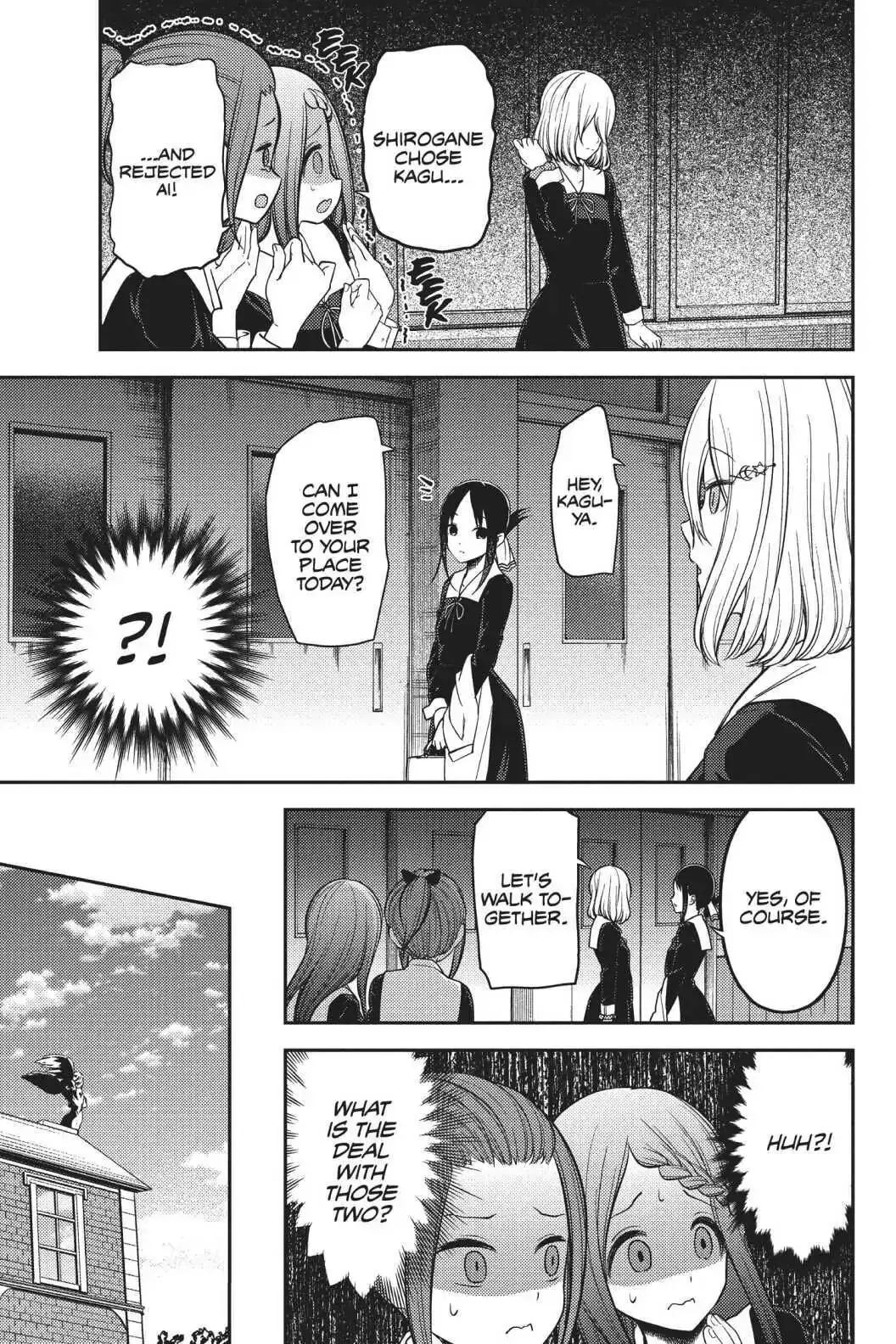 Kaguya-sama: Love is War (Colored) - Chapter 194 - Page 3