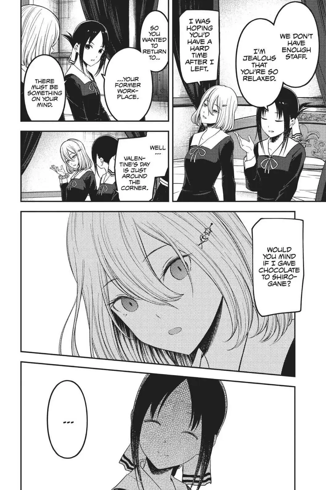 Kaguya-sama: Love is War (Colored) - Chapter 194 - Page 6