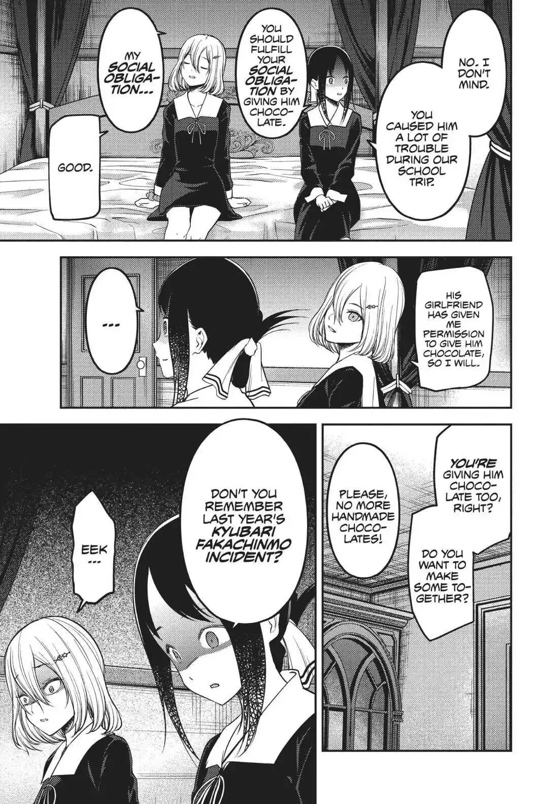Kaguya-sama: Love is War (Colored) - Chapter 194 - Page 7
