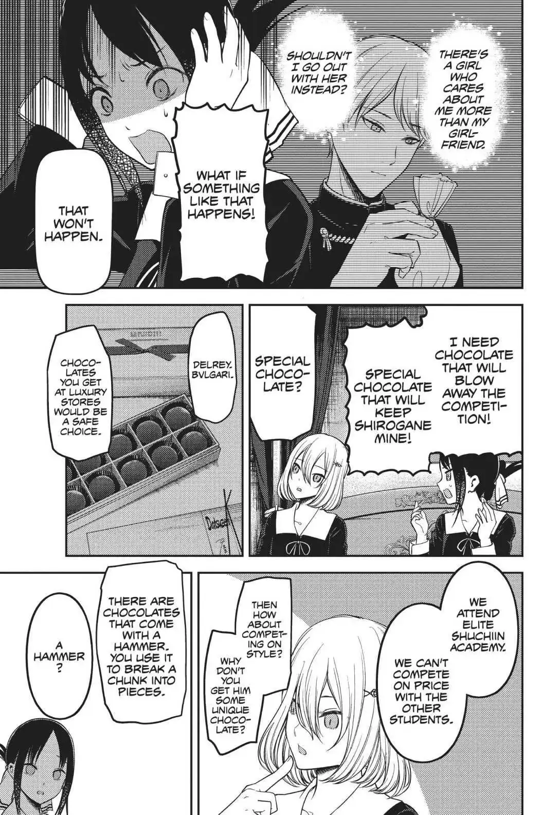 Kaguya-sama: Love is War (Colored) - Chapter 194 - Page 9