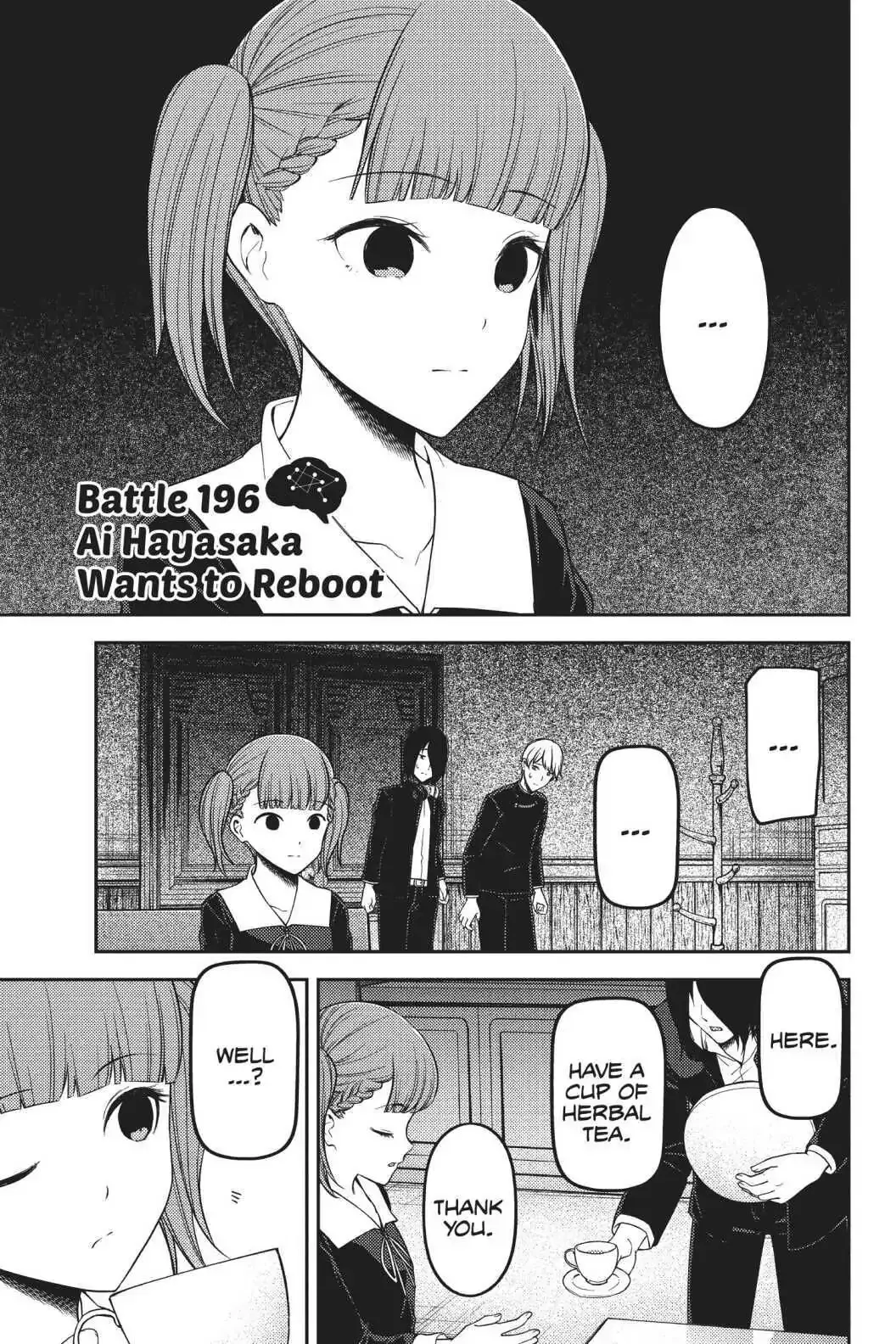 Kaguya-sama: Love is War (Colored) - Chapter 196 - Page 1