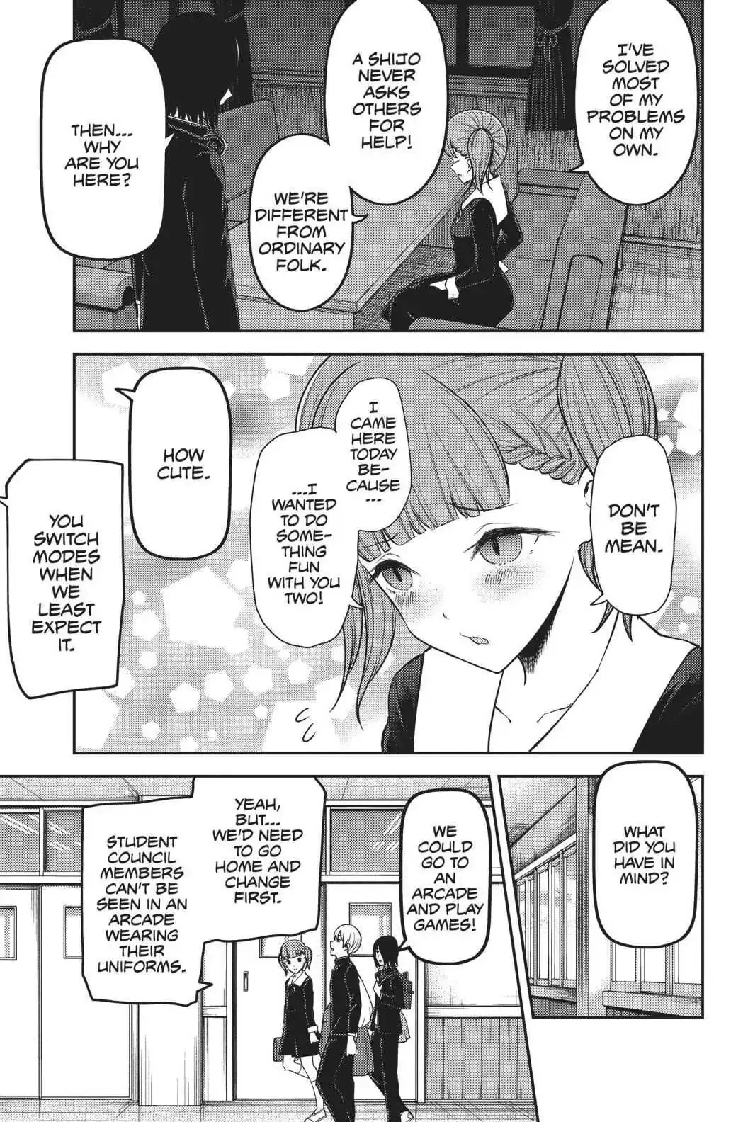 Kaguya-sama: Love is War (Colored) - Chapter 196 - Page 3