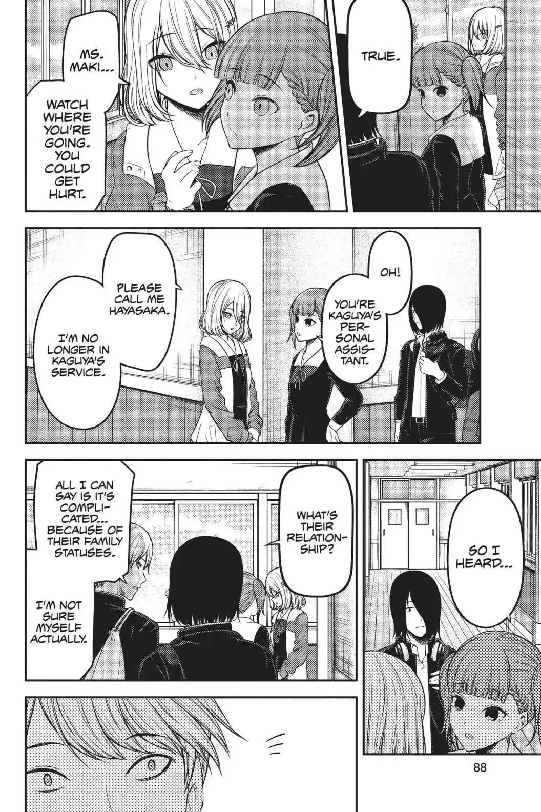 Kaguya-sama: Love is War (Colored) - Chapter 196 - Page 4