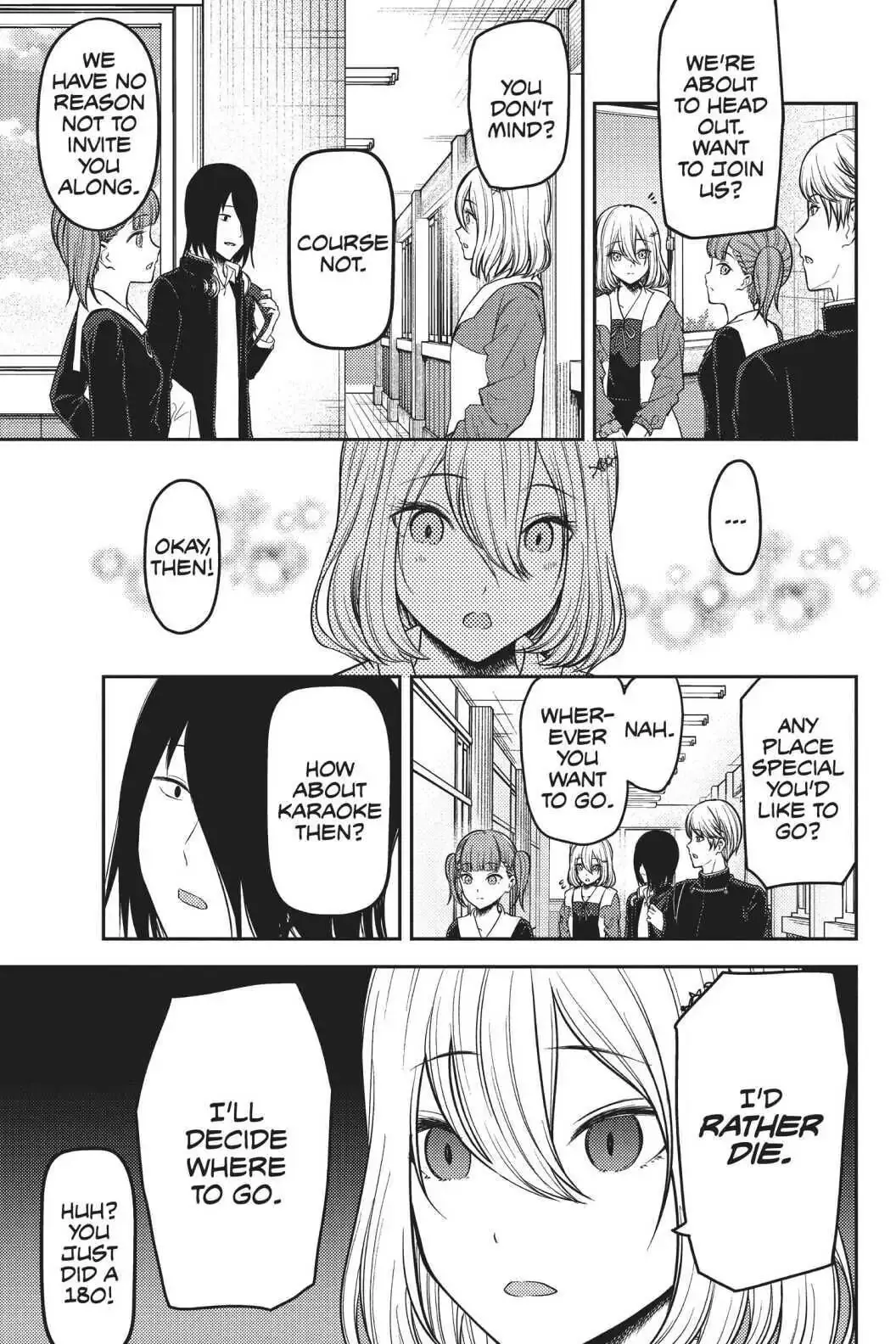 Kaguya-sama: Love is War (Colored) - Chapter 196 - Page 5