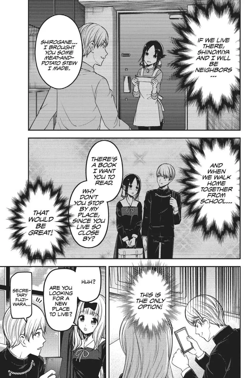 Kaguya-sama: Love is War (Colored) - Chapter 197 - Page 7