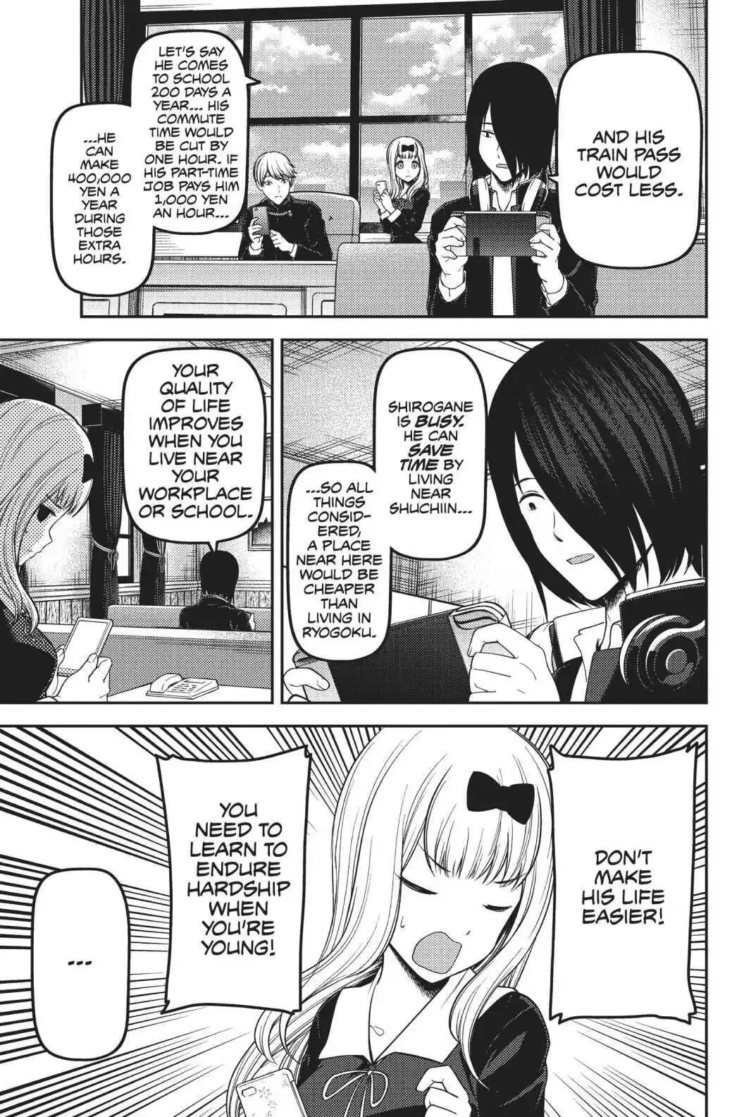 Kaguya-sama: Love is War (Colored) - Chapter 197 - Page 11