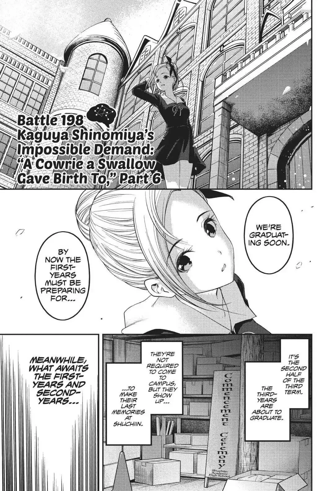Kaguya-sama: Love is War (Colored) - Chapter 198 - Page 1