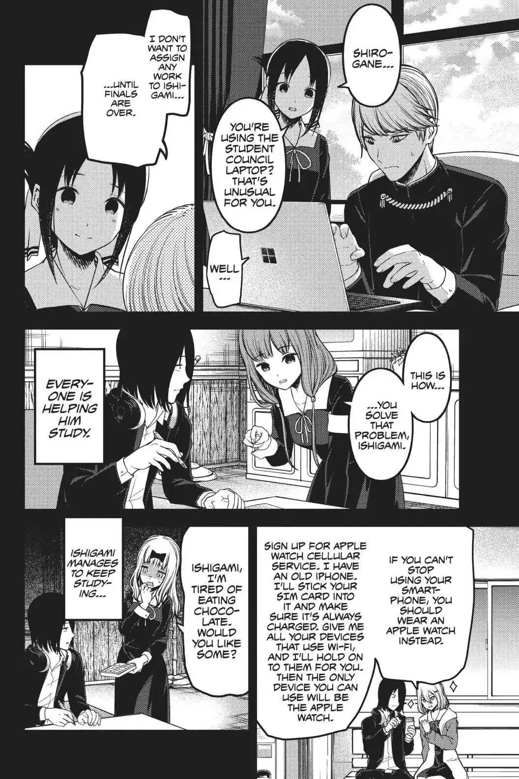 Kaguya-sama: Love is War (Colored) - Chapter 198 - Page 14
