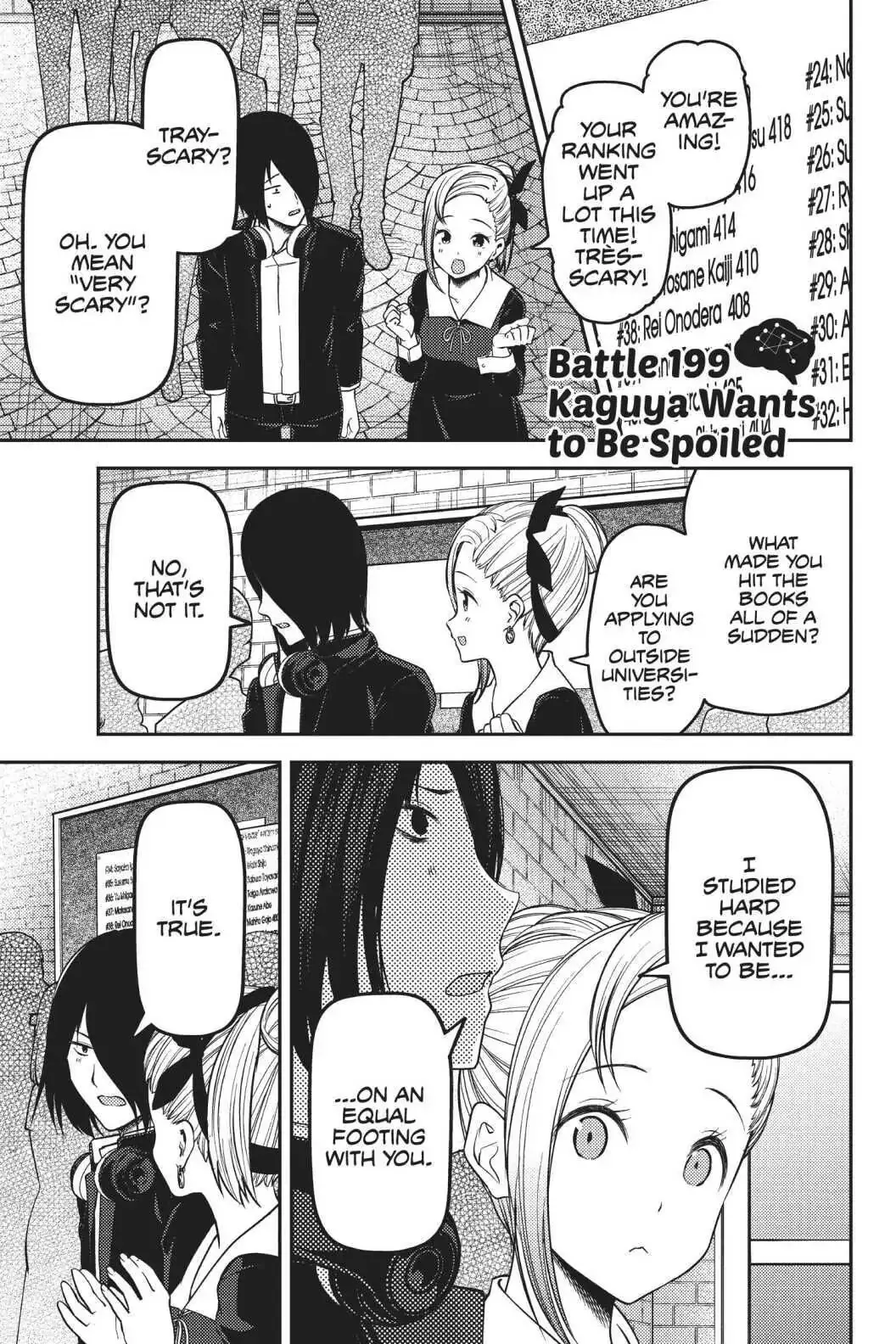 Kaguya-sama: Love is War (Colored) - Chapter 199 - Page 1