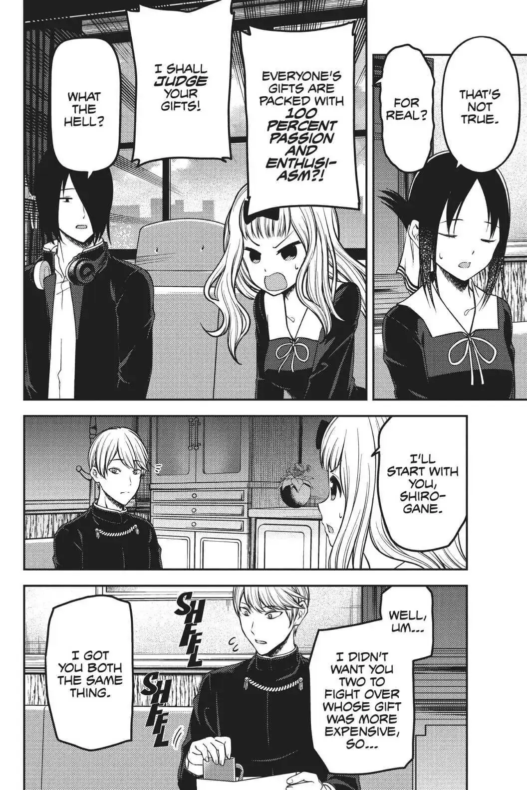 Kaguya-sama: Love is War (Colored) - Chapter 200 - Page 4