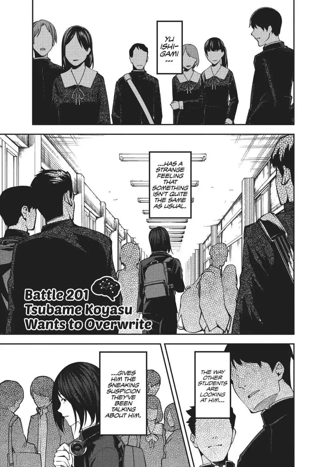 Kaguya-sama: Love is War (Colored) - Chapter 201 - Page 1