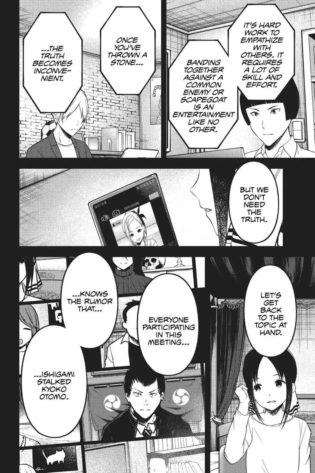 Kaguya-sama: Love is War (Colored) - Chapter 201 - Page 8