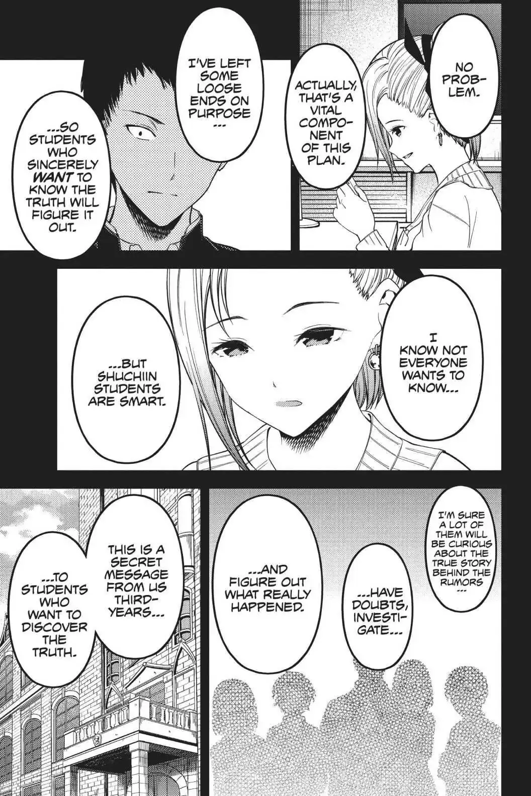 Kaguya-sama: Love is War (Colored) - Chapter 201 - Page 13