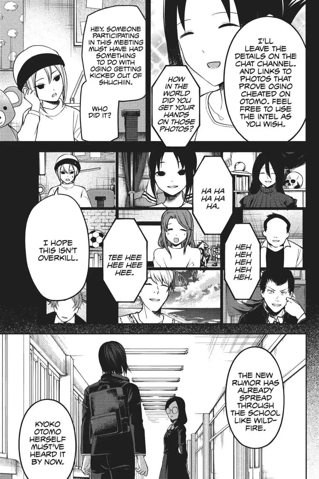 Kaguya-sama: Love is War (Colored) - Chapter 201 - Page 17