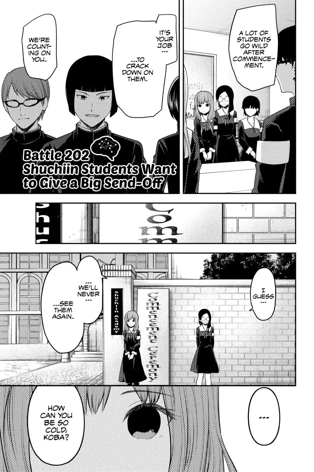 Kaguya-sama: Love is War (Colored) - Chapter 202 - Page 6