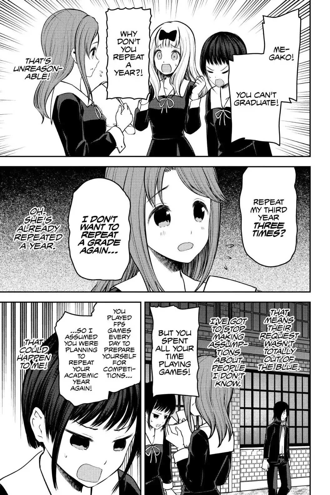 Kaguya-sama: Love is War (Colored) - Chapter 202 - Page 10
