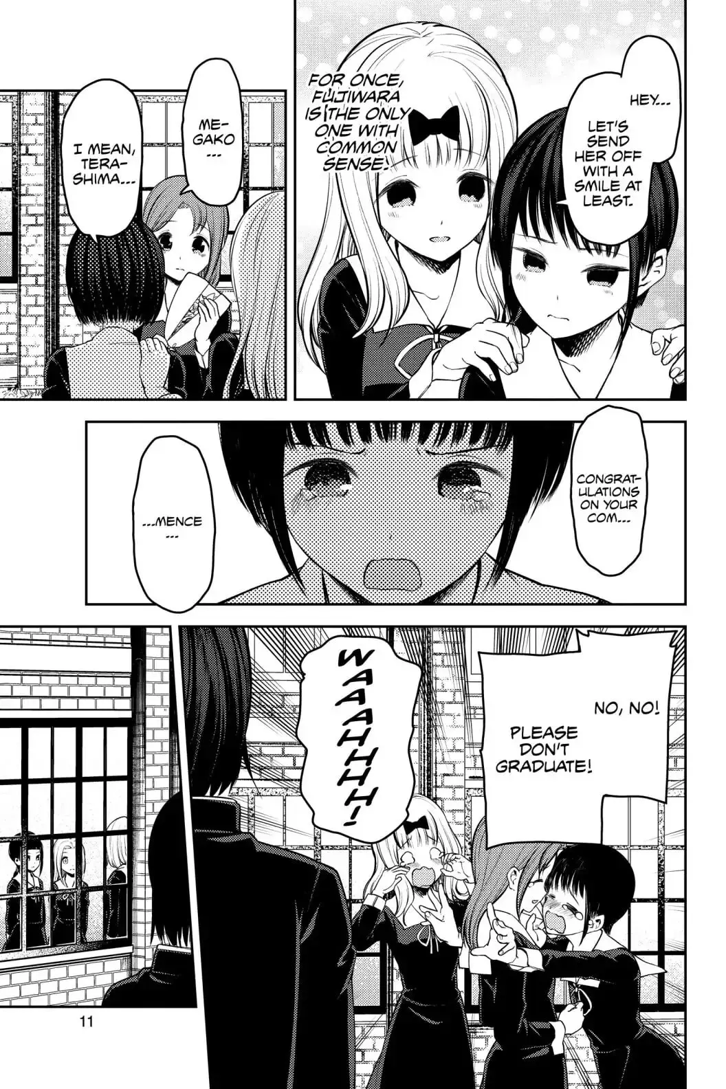 Kaguya-sama: Love is War (Colored) - Chapter 202 - Page 12