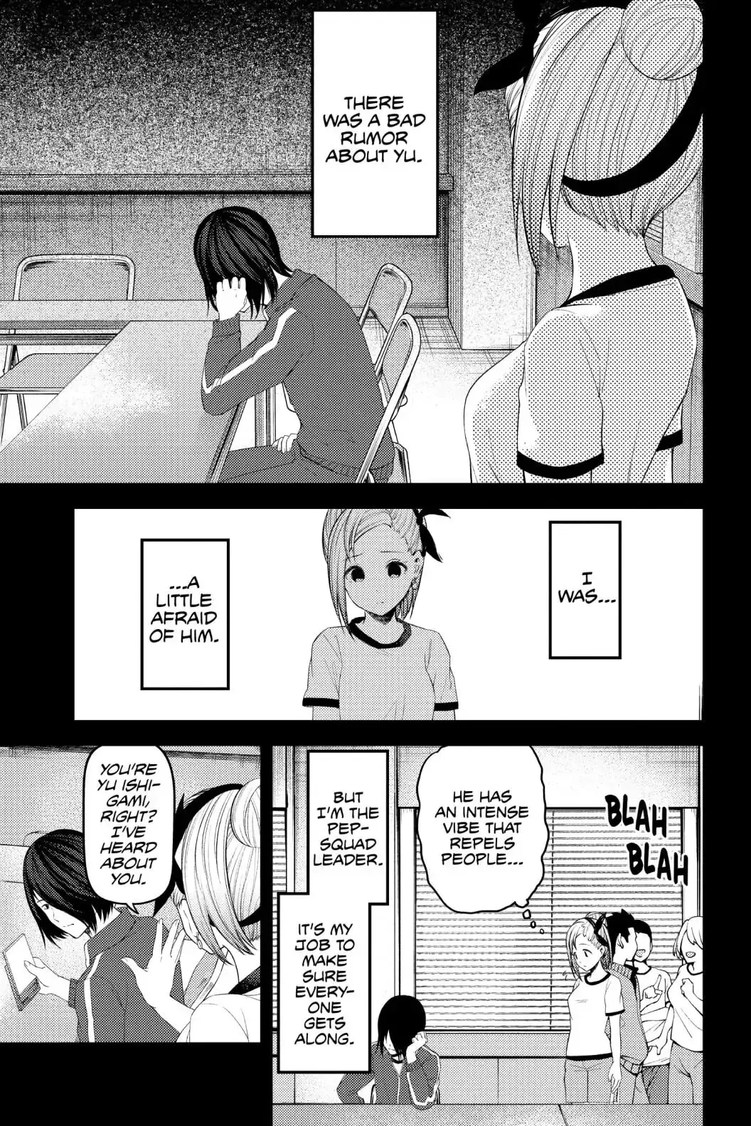 Kaguya-sama: Love is War (Colored) - Chapter 203 - Page 3