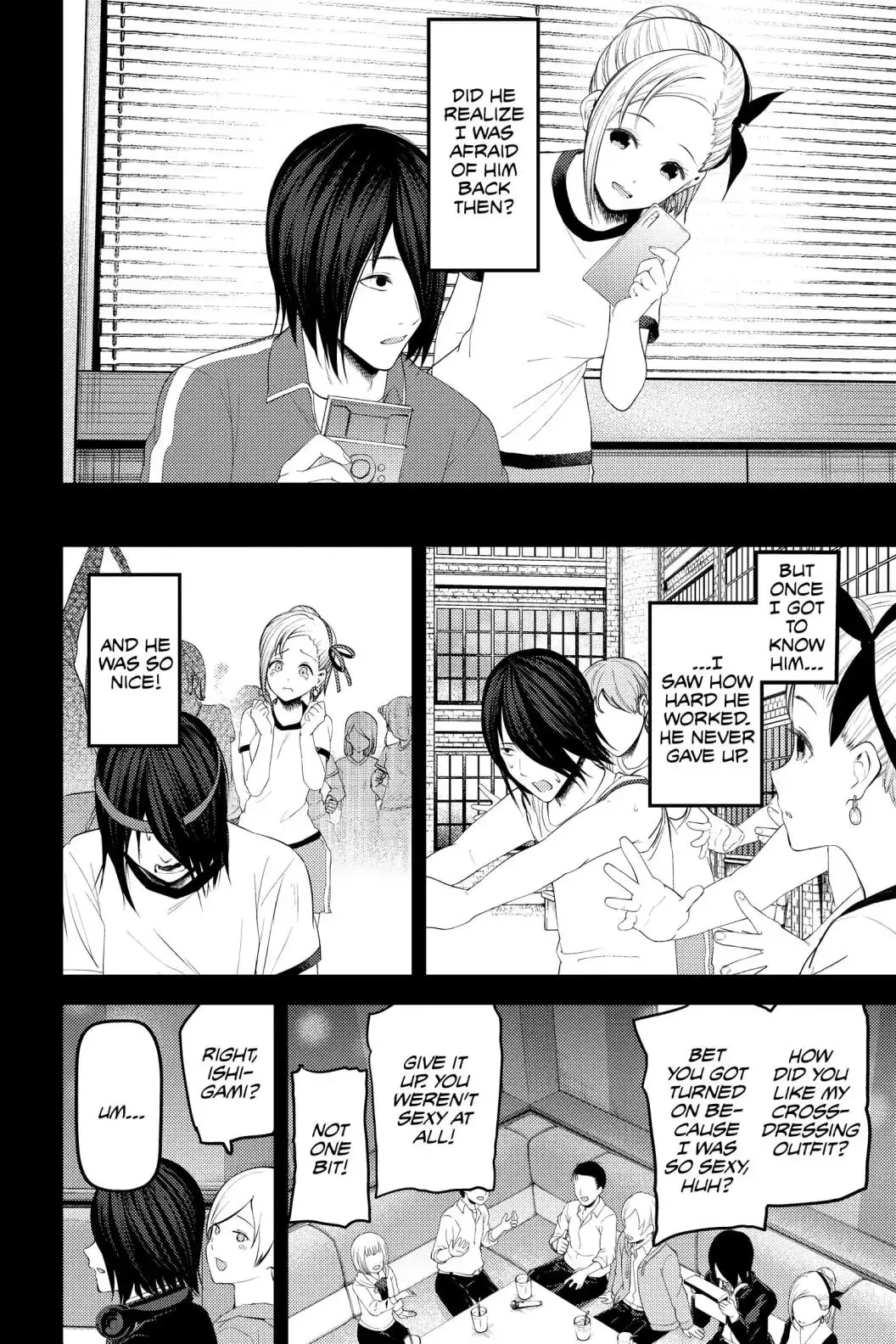 Kaguya-sama: Love is War (Colored) - Chapter 203 - Page 4
