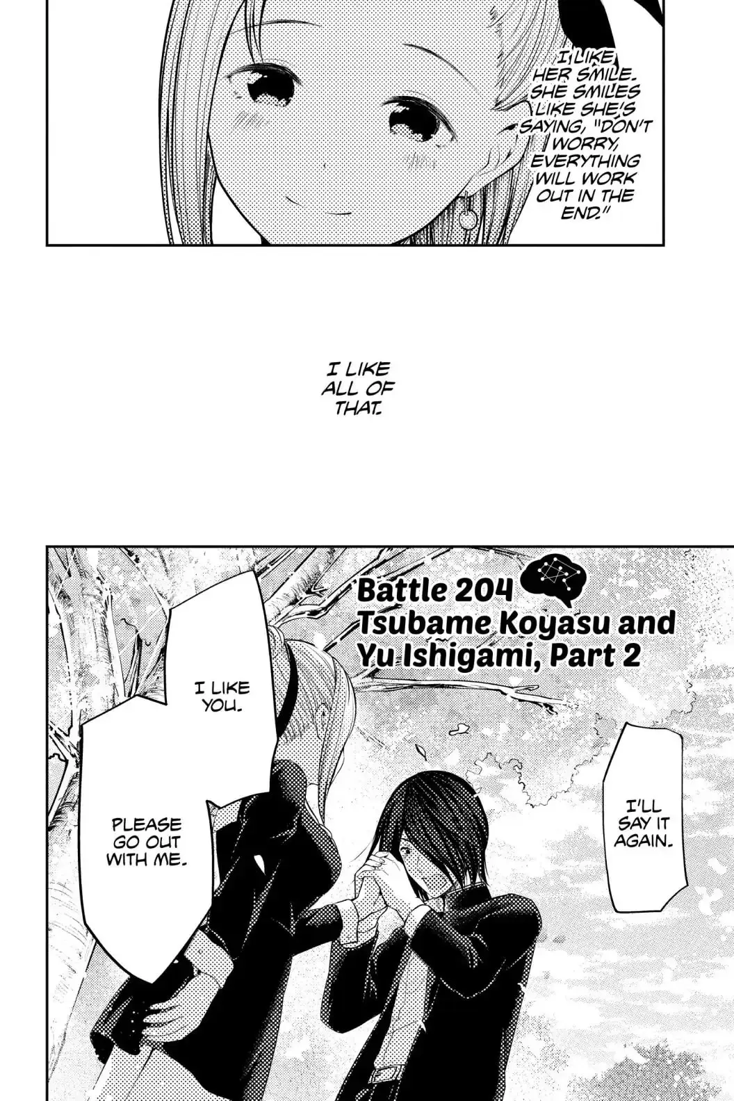 Kaguya-sama: Love is War (Colored) - Chapter 204 - Page 2