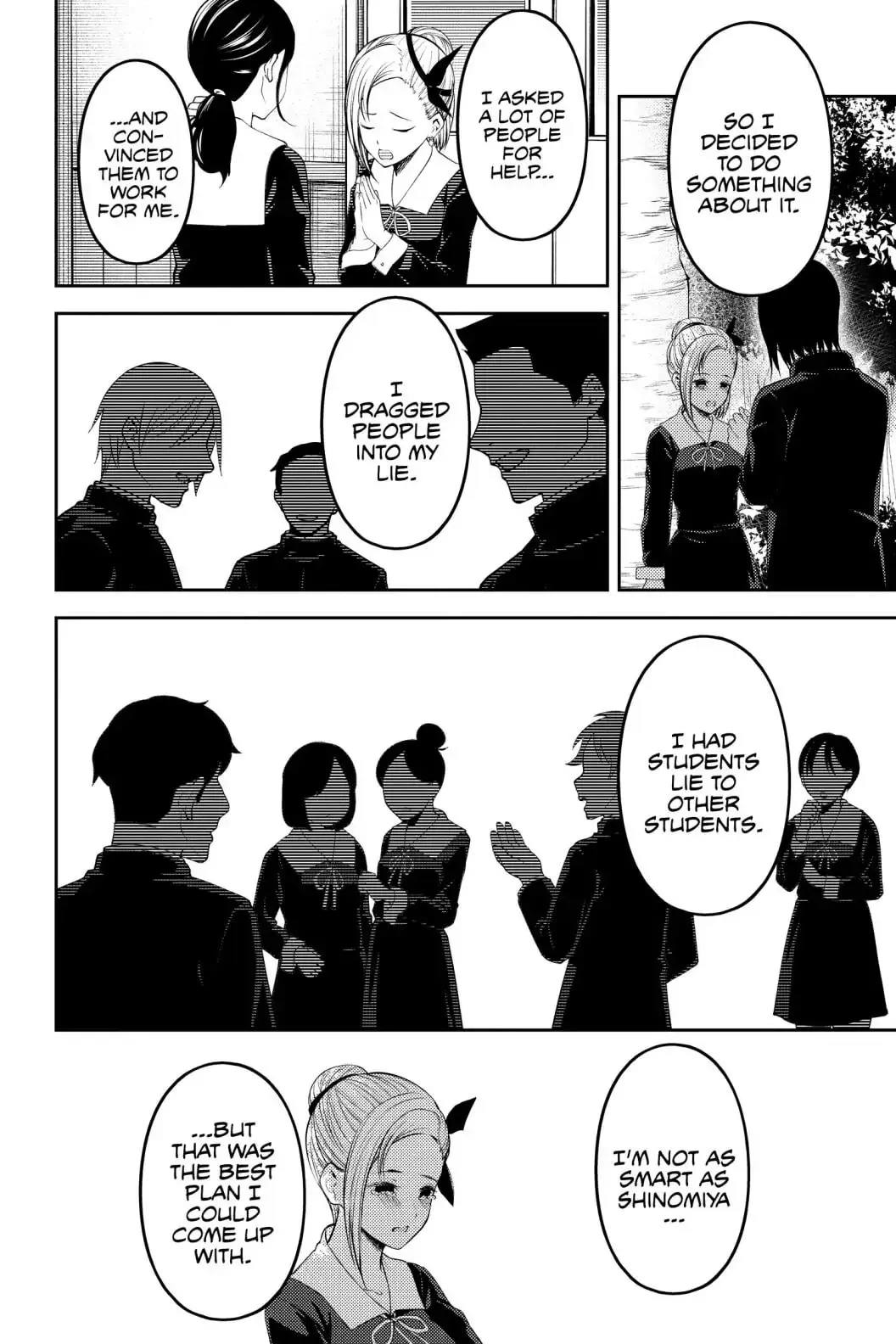 Kaguya-sama: Love is War (Colored) - Chapter 204 - Page 8
