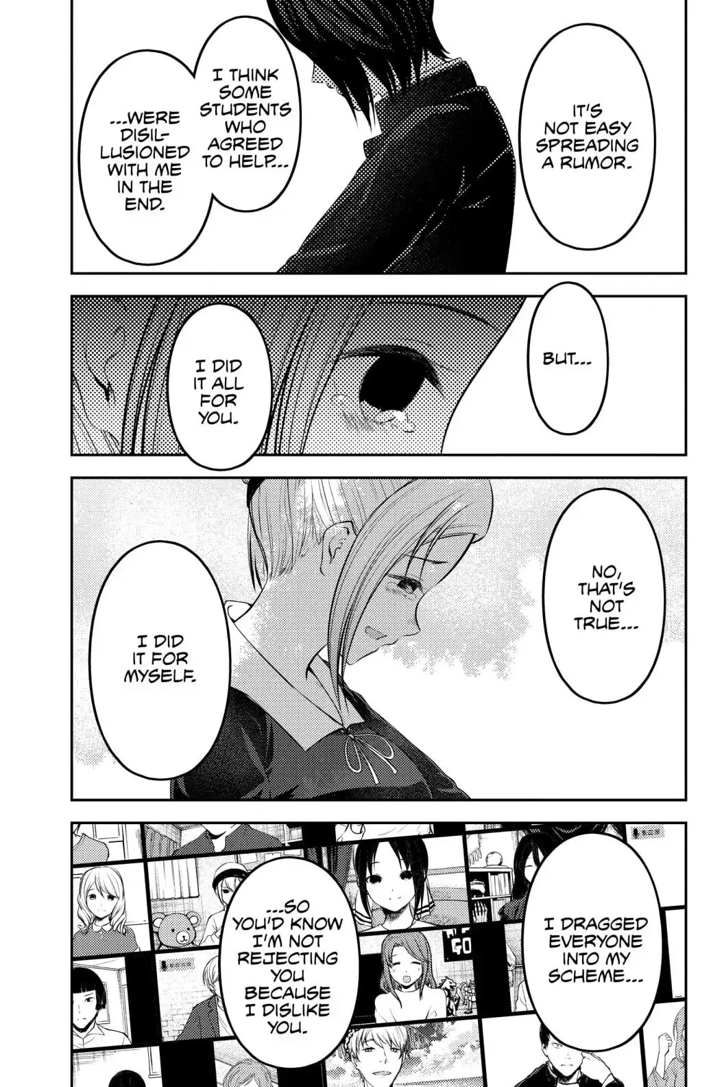 Kaguya-sama: Love is War (Colored) - Chapter 204 - Page 9