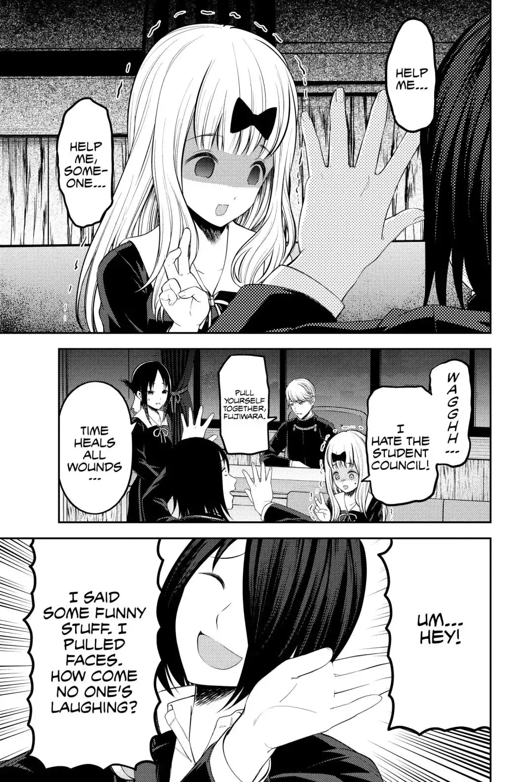 Kaguya-sama: Love is War (Colored) - Chapter 205 - Page 5