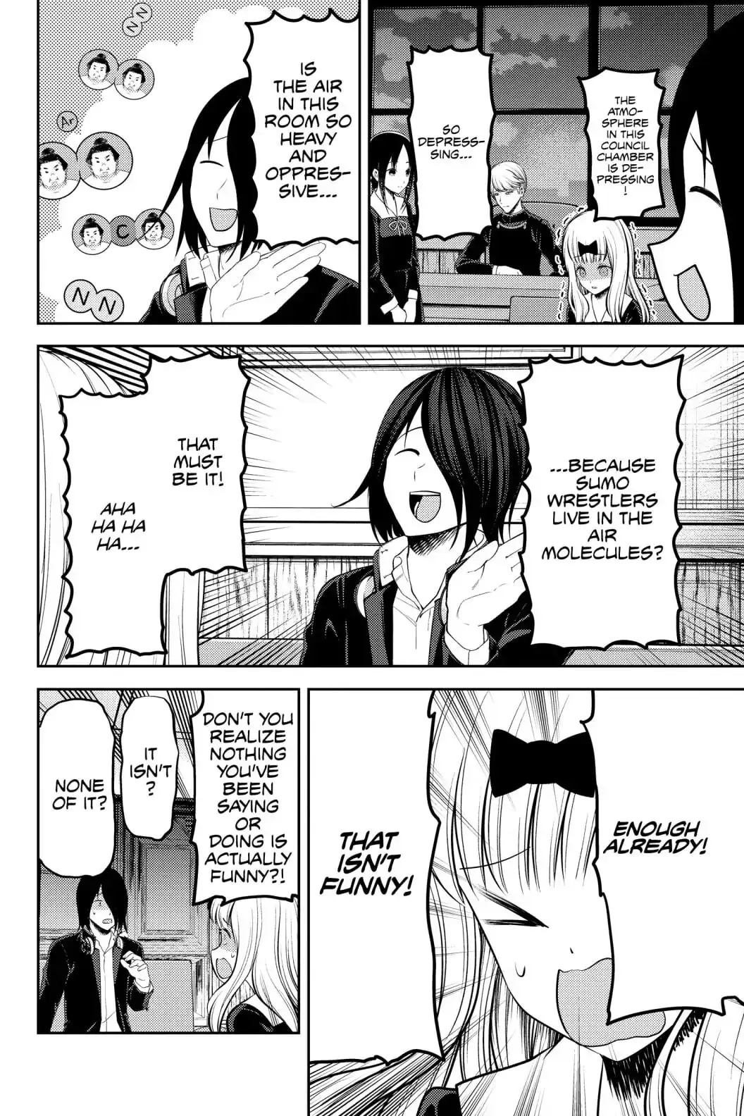 Kaguya-sama: Love is War (Colored) - Chapter 205 - Page 6