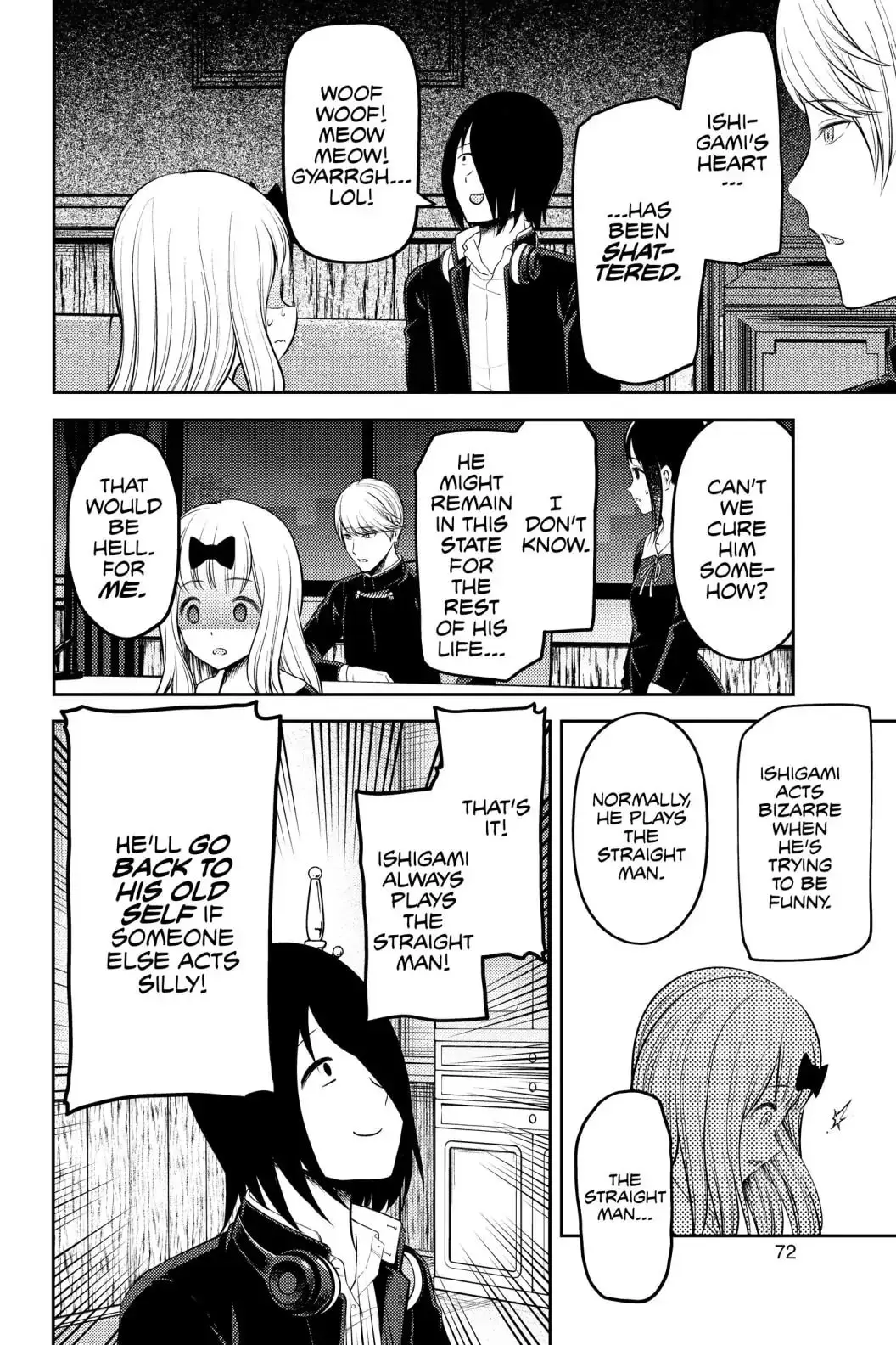 Kaguya-sama: Love is War (Colored) - Chapter 205 - Page 8