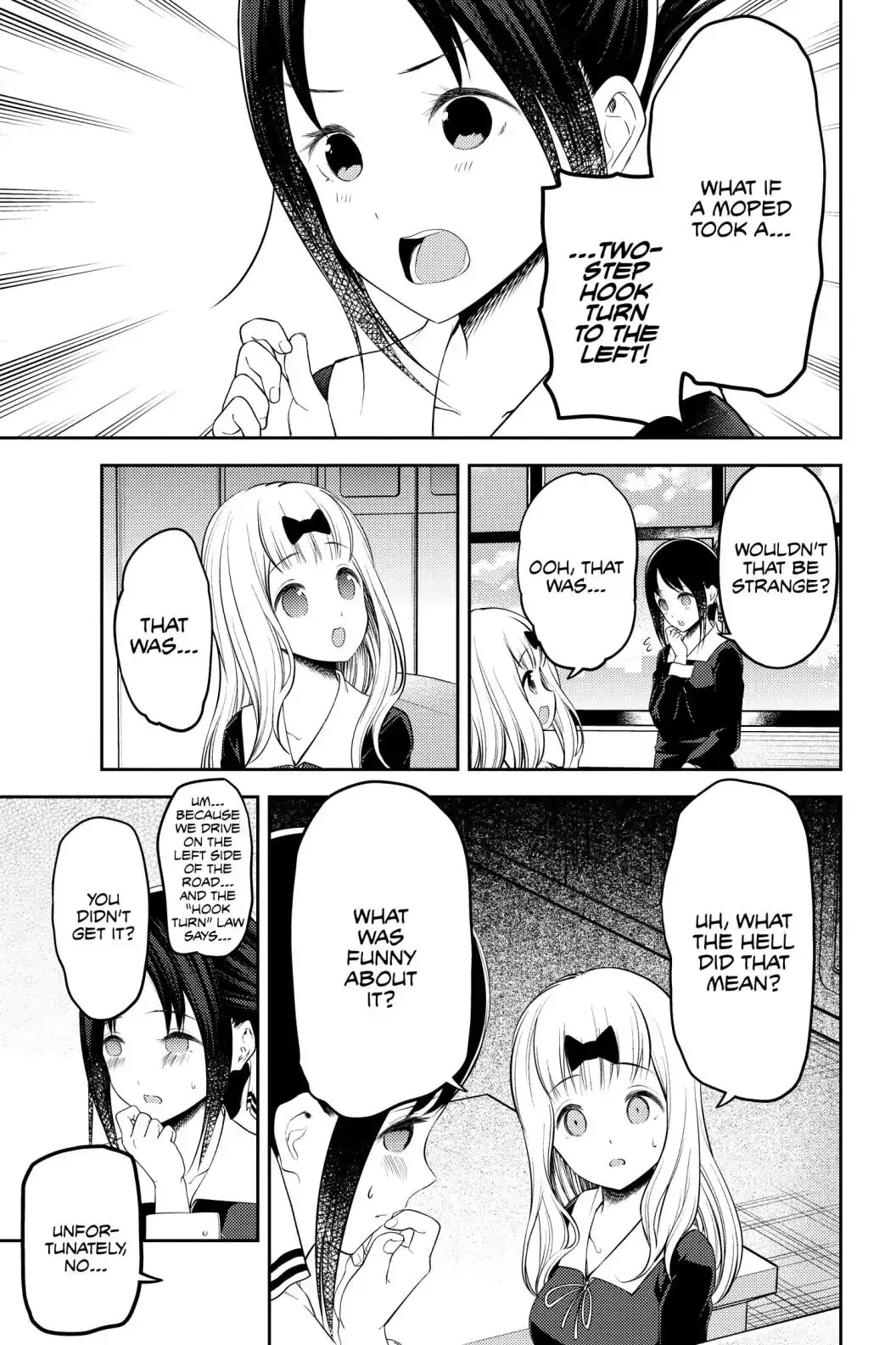 Kaguya-sama: Love is War (Colored) - Chapter 205 - Page 11