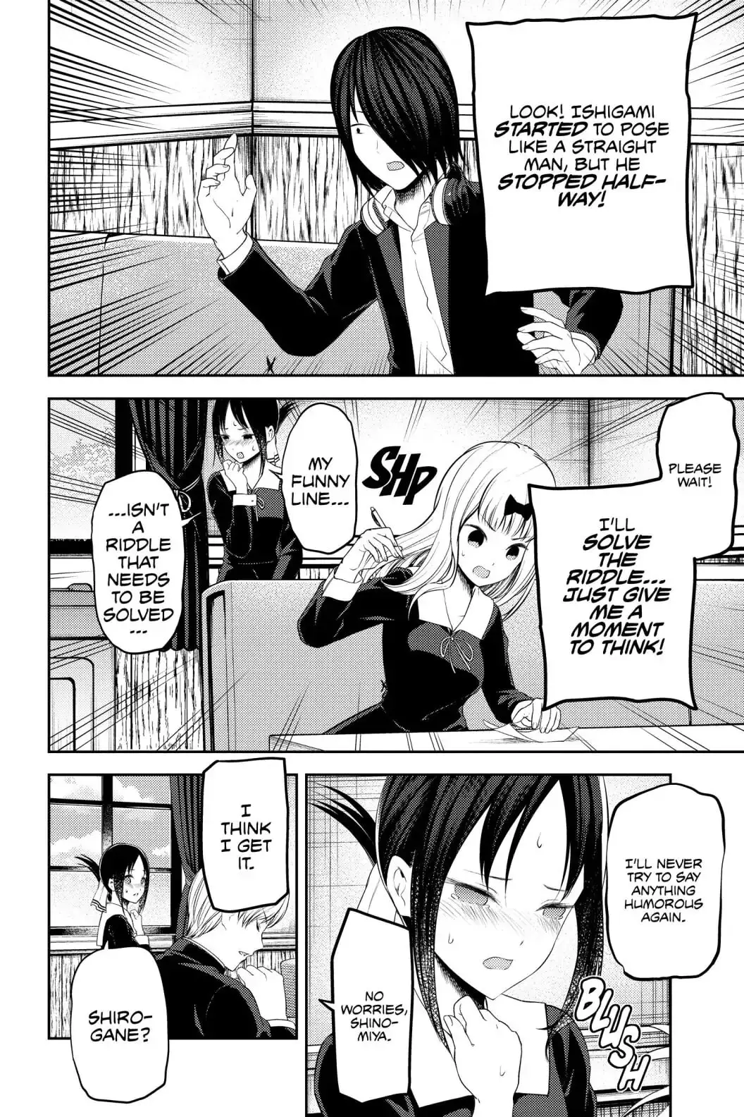 Kaguya-sama: Love is War (Colored) - Chapter 205 - Page 12