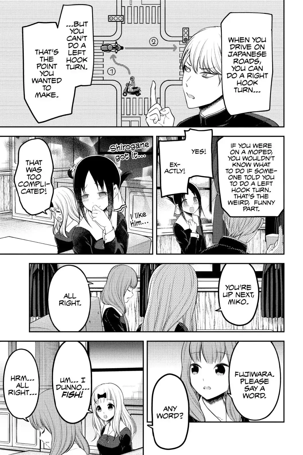 Kaguya-sama: Love is War (Colored) - Chapter 205 - Page 13